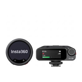 Insta360 Mic Pro (1TX + 1 RX) Micrófono Inalámbrico
