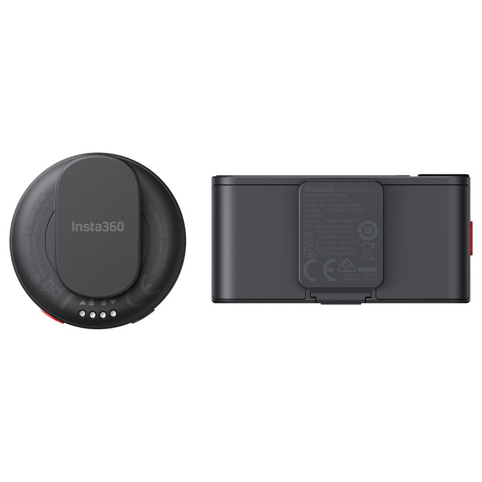 Insta360 Mic Pro Micrófono Inalámbrico de Mano/Solapa, 400 m, Cardioide/Bidireccional/Omnidireccional, 130 dB, 20-20000 Hz, Negro Insta360 Mic Pro Micrófono Inalámbrico de Mano/Solapa, 400 m, Cardioide/Bidireccional/Omnidireccional, 130 dB, 20-20000 Hz, Negro
