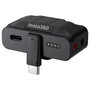 Insta360 Mic Pro Micrófono Inalámbrico de Mano/Solapa, 400 m, Cardioide/Bidireccional/Omnidireccional, 130 dB, 20-20000 Hz, Negro