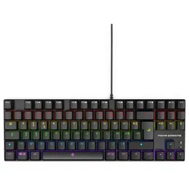 Nova Gaming Sculptor TKL Teclado Mecánico para Juegos RGB LED