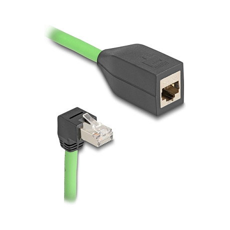 DeLOCK 80886 Cable de extensión de red Cat6a RJ45 SF/UTP 1 m verde DeLOCK 80886 Cable de extensión de red Cat6a RJ45 SF/UTP 1 m verde
