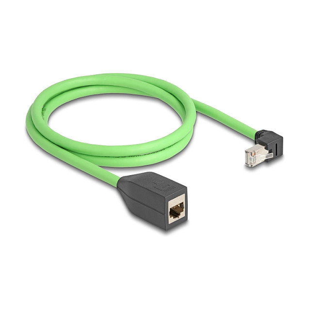 DeLOCK 80886 Cable de extensión de red Cat6a RJ45 SF/UTP 1 m verde DeLOCK 80886 Cable de extensión de red Cat6a RJ45 SF/UTP 1 m verde