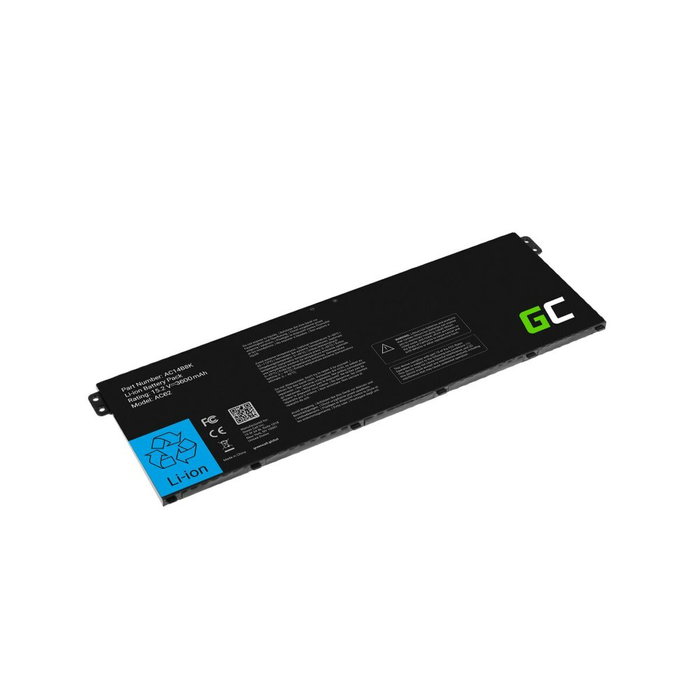 Green Cell Batería para Acer Aspire 5 A515 A517, Nitro 5 y Swift 3