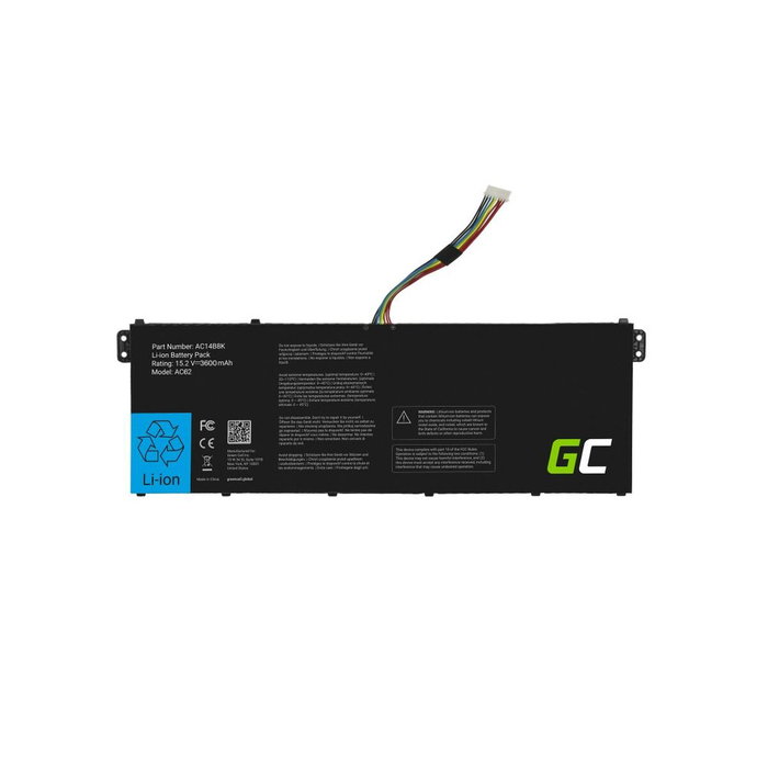 Green Cell Batería para Acer Aspire 5 A515 A517, Nitro 5 y Swift 3