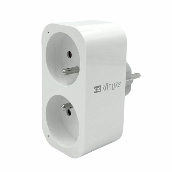 Konyks Priska Duo FR Enchufe doble Wi-Fi + Bluetooth Konyks Priska Duo FR Enchufe doble Wi-Fi + Bluetooth