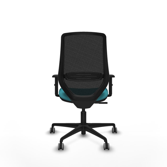 PIQUERAS Y CRESPO Silla de oficina Mardos con mecanismo Sincro, Turquesa y Negro PIQUERAS Y CRESPO Silla de oficina Mardos con mecanismo Sincro, Turquesa y Negro