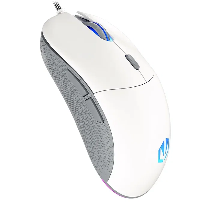 Endorfy GEM Plus Onyx White Ratón Gaming 19000 DPI PixArt PAW3370 ARGB Blanco Endorfy GEM Plus Onyx White Ratón Gaming 19000 DPI PixArt PAW3370 ARGB Blanco