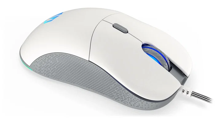 Endorfy GEM Plus Onyx White Ratón Gaming 19000 DPI PixArt PAW3370 ARGB Blanco Endorfy GEM Plus Onyx White Ratón Gaming 19000 DPI PixArt PAW3370 ARGB Blanco