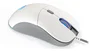Endorfy GEM Plus Onyx White Ratón Gaming 19000 DPI PixArt PAW3370 ARGB Blanco