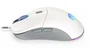 Endorfy GEM Plus Onyx White Ratón Gaming 19000 DPI PixArt PAW3370 ARGB Blanco