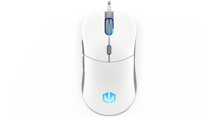 Endorfy GEM Plus Onyx White Ratón Gaming 19000 DPI PixArt PAW3370 ARGB Blanco Endorfy GEM Plus Onyx White Ratón Gaming 19000 DPI PixArt PAW3370 ARGB Blanco