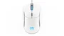 Endorfy GEM Plus Onyx White Ratón Gaming 19000 DPI PixArt PAW3370 ARGB Blanco