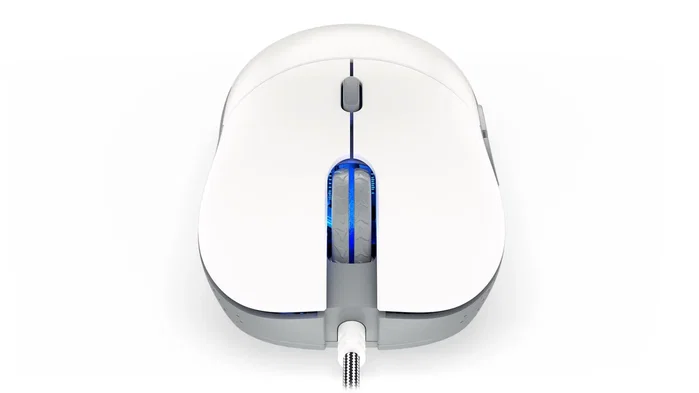 Endorfy GEM Plus Onyx White Ratón Gaming 19000 DPI PixArt PAW3370 ARGB Blanco Endorfy GEM Plus Onyx White Ratón Gaming 19000 DPI PixArt PAW3370 ARGB Blanco