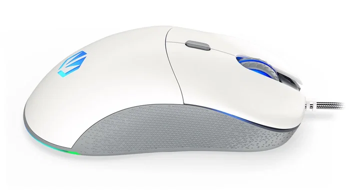 Endorfy GEM Plus Onyx White Ratón Gaming 19000 DPI PixArt PAW3370 ARGB Blanco Endorfy GEM Plus Onyx White Ratón Gaming 19000 DPI PixArt PAW3370 ARGB Blanco