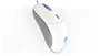 Endorfy GEM Plus Onyx White Ratón Gaming 19000 DPI PixArt PAW3370 ARGB Blanco