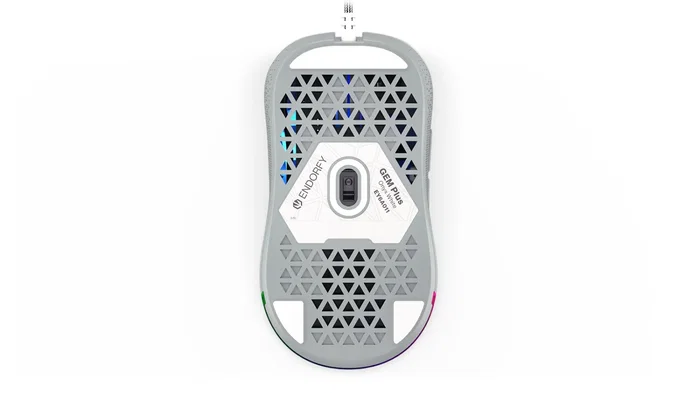 Endorfy GEM Plus Onyx White Ratón Gaming 19000 DPI PixArt PAW3370 ARGB Blanco Endorfy GEM Plus Onyx White Ratón Gaming 19000 DPI PixArt PAW3370 ARGB Blanco