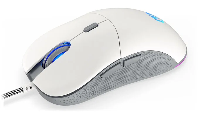 Endorfy GEM Plus Onyx White Ratón Gaming 19000 DPI PixArt PAW3370 ARGB Blanco Endorfy GEM Plus Onyx White Ratón Gaming 19000 DPI PixArt PAW3370 ARGB Blanco