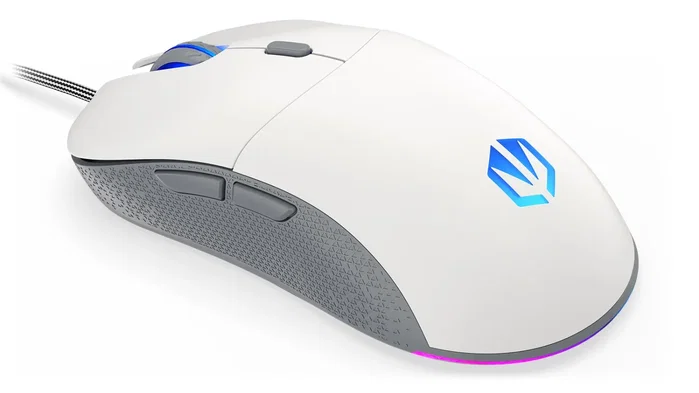 Endorfy GEM Plus Onyx White Ratón Gaming 19000 DPI PixArt PAW3370 ARGB Blanco Endorfy GEM Plus Onyx White Ratón Gaming 19000 DPI PixArt PAW3370 ARGB Blanco