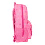 Mochila Escolar Benetton Heart Rosa 30 x 46 x 14 cm