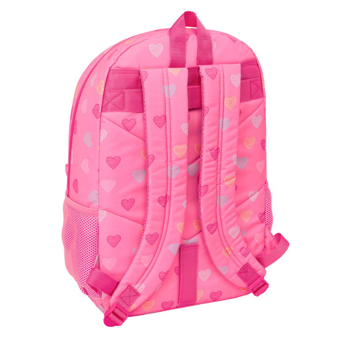 Safta Mochila Benetton Heart adaptable a carro