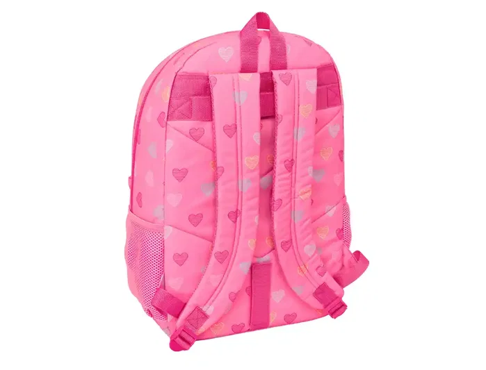 Benetton Safta Mochila Adaptable a Carrito Corazón, Dimensions 460x300x140 mm