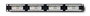 Qoltec Panel de parches 24 puertos Cat.6 UTP Negro