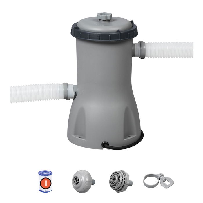 Bestway Depurador de Piscina 3028 Litros/Hora Jardin 58386