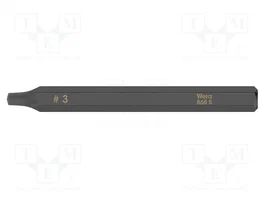 WERA Punta de destornillador RB3 de impacto 70 mm