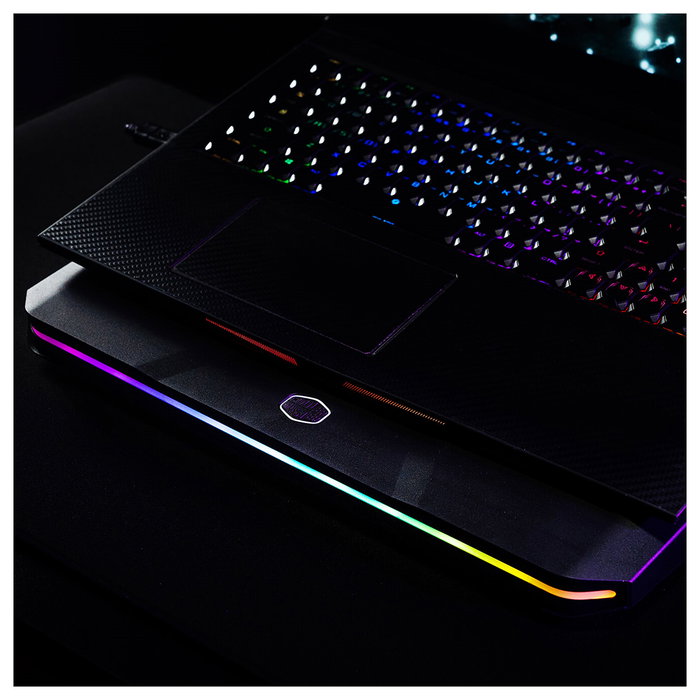 Cooler Master Base Refrigeradora Notebook X150 Spectrum para Portátil hasta 17 Pulgadas