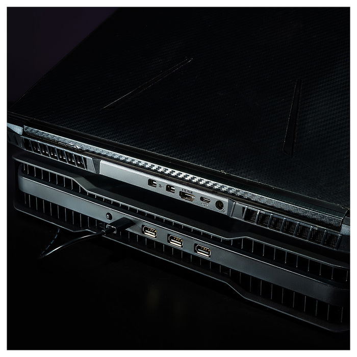 Cooler Master Base Refrigeradora Notebook X150 Spectrum para Portátil hasta 17 Pulgadas