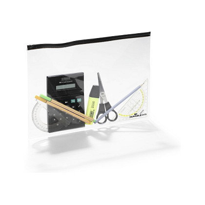 Durable ZIP BAG A4 negro (5 unidades) Durable ZIP BAG A4 negro (5 unidades)