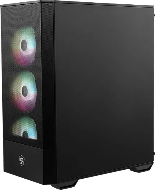 MSI MAG Forge 112R Torre Midi Negra Sin Fuente Alimentación 485x214x409 mm USB 3.0 3.1 MSI MAG Forge 112R Torre Midi Negra Sin Fuente Alimentación 485x214x409 mm USB 3.0 3.1
