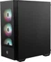 MSI MAG Forge 112R Torre Midi Negra Sin Fuente Alimentación 485x214x409 mm USB 3.0 3.1