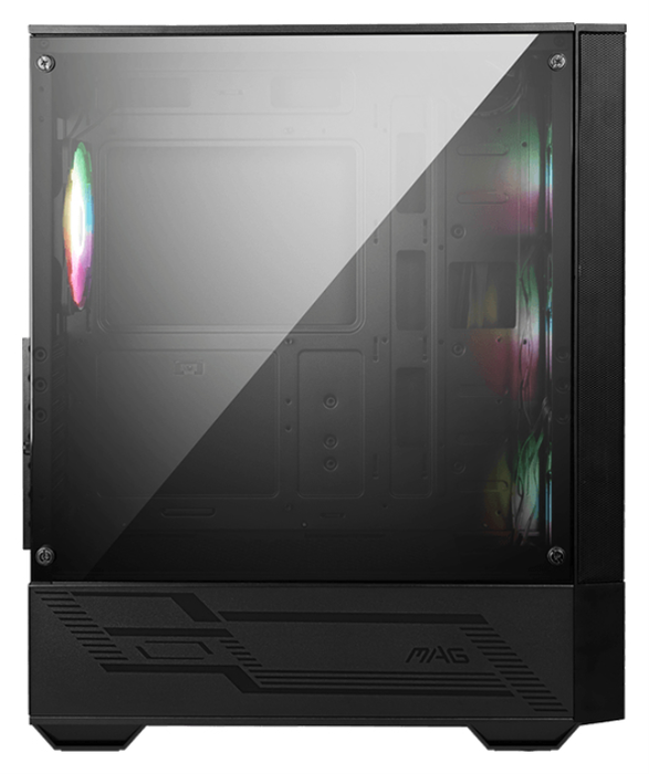 MSI MAG FORGE 112R Negro, Transparente MSI MAG FORGE 112R Negro, Transparente