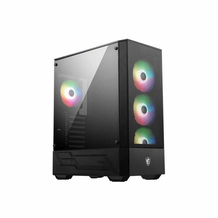 MSI MAG FORGE 112R Negro, Transparente MSI MAG FORGE 112R Negro, Transparente