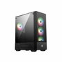 MSI MAG FORGE 112R Negro, Transparente