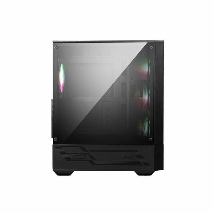 MSI MAG FORGE 112R Negro, Transparente MSI MAG FORGE 112R Negro, Transparente