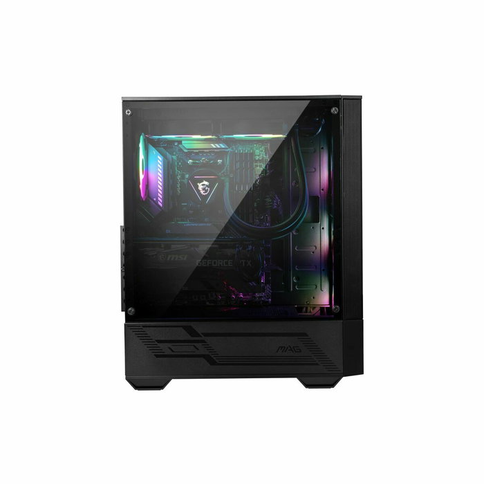 MSI MAG FORGE 112R Negro, Transparente MSI MAG FORGE 112R Negro, Transparente