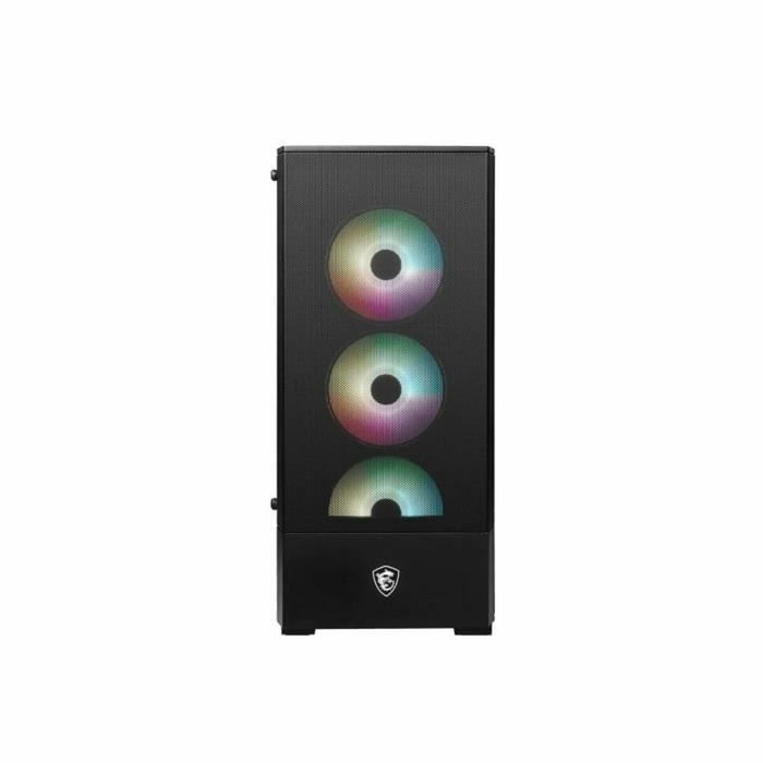 MSI MAG FORGE 112R Negro, Transparente MSI MAG FORGE 112R Negro, Transparente
