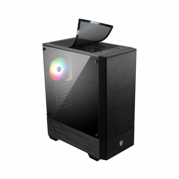 MSI MAG FORGE 112R Negro, Transparente MSI MAG FORGE 112R Negro, Transparente
