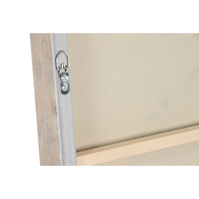 DKD Home Decor Cuadro Yute Foam 103x4,5x143 Moderno 3D Natural
