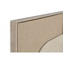DKD Home Decor Cuadro Yute Foam 103x4,5x143 Moderno 3D Natural