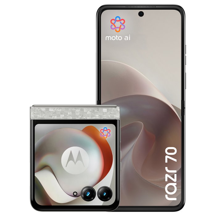 Motorola Razr 70 5G 8GB 256GB bright white