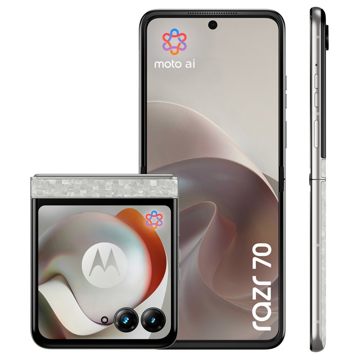 Motorola Razr 70 5G 8GB 256GB bright white