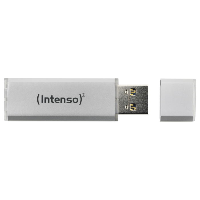 Intenso ALU Line silber 8GB USB 2.0 Pendrive Plata Aluminio
