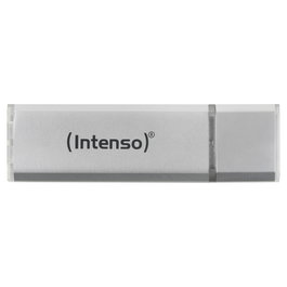 Intenso ALU Line silber 8GB USB 2.0 Pendrive Plata Aluminio