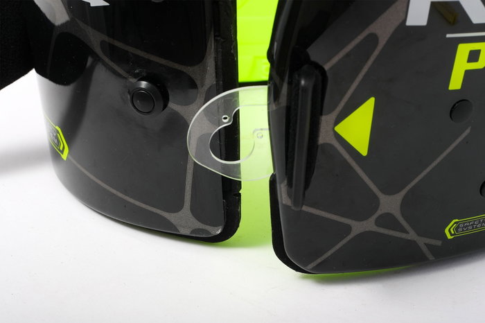 Omp KS-1 PRO Negro / Amarillo Fluo Talla XL