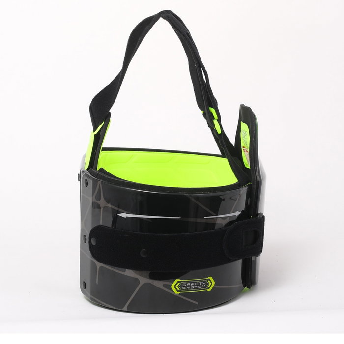 Omp KS-1 PRO Negro / Amarillo Fluo Talla XL