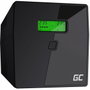 Green Cell UPS08 1000VA 700W Negro