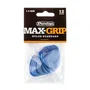 Dunlop Púas Max-Grip Nylon Standard 1,5 mm (Pack de 12)